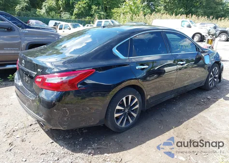 2018 Nissan Altima 2.5 Sv из США, поврежденный, VIN 1N4AL3APXJC269055